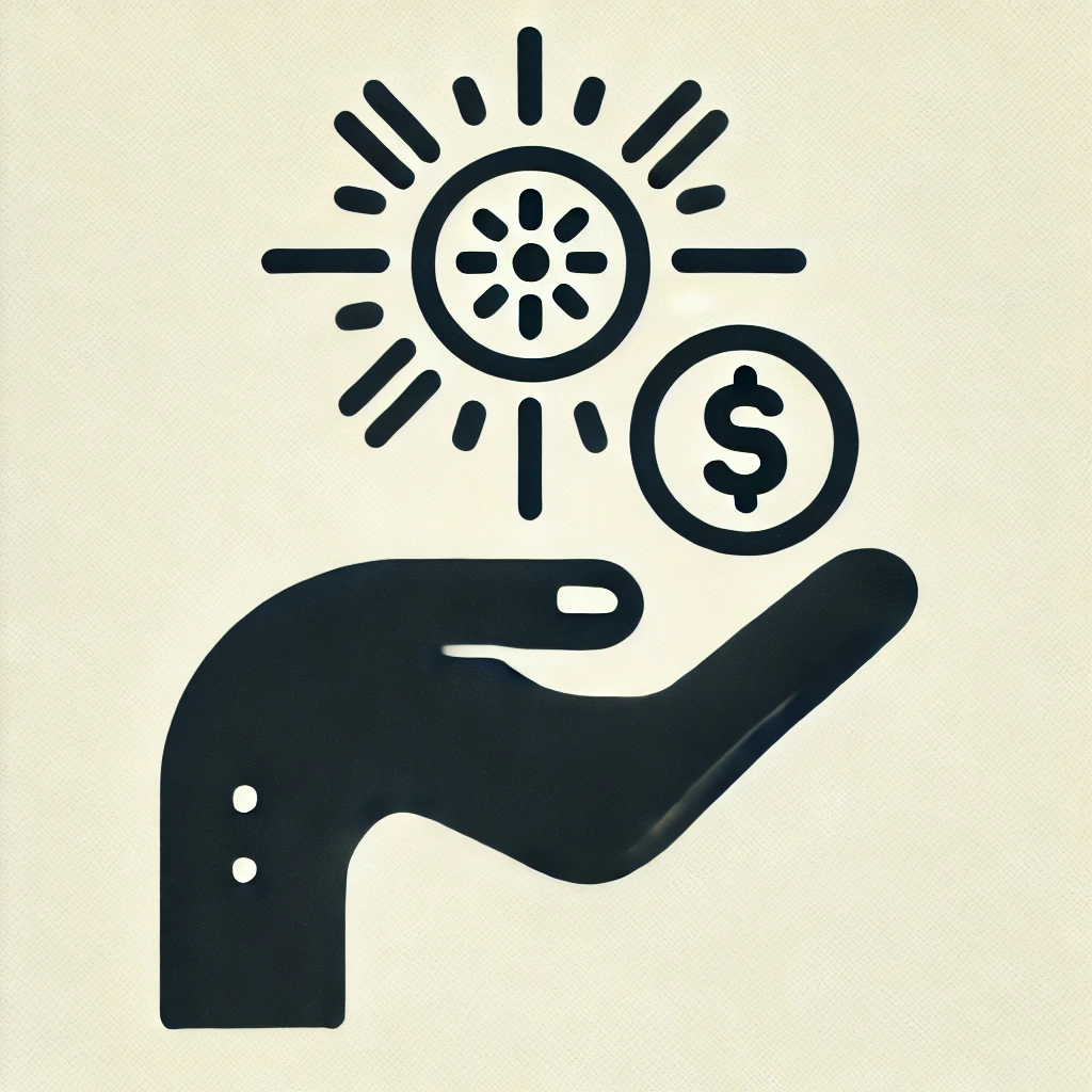 Affordable and Independent Icon