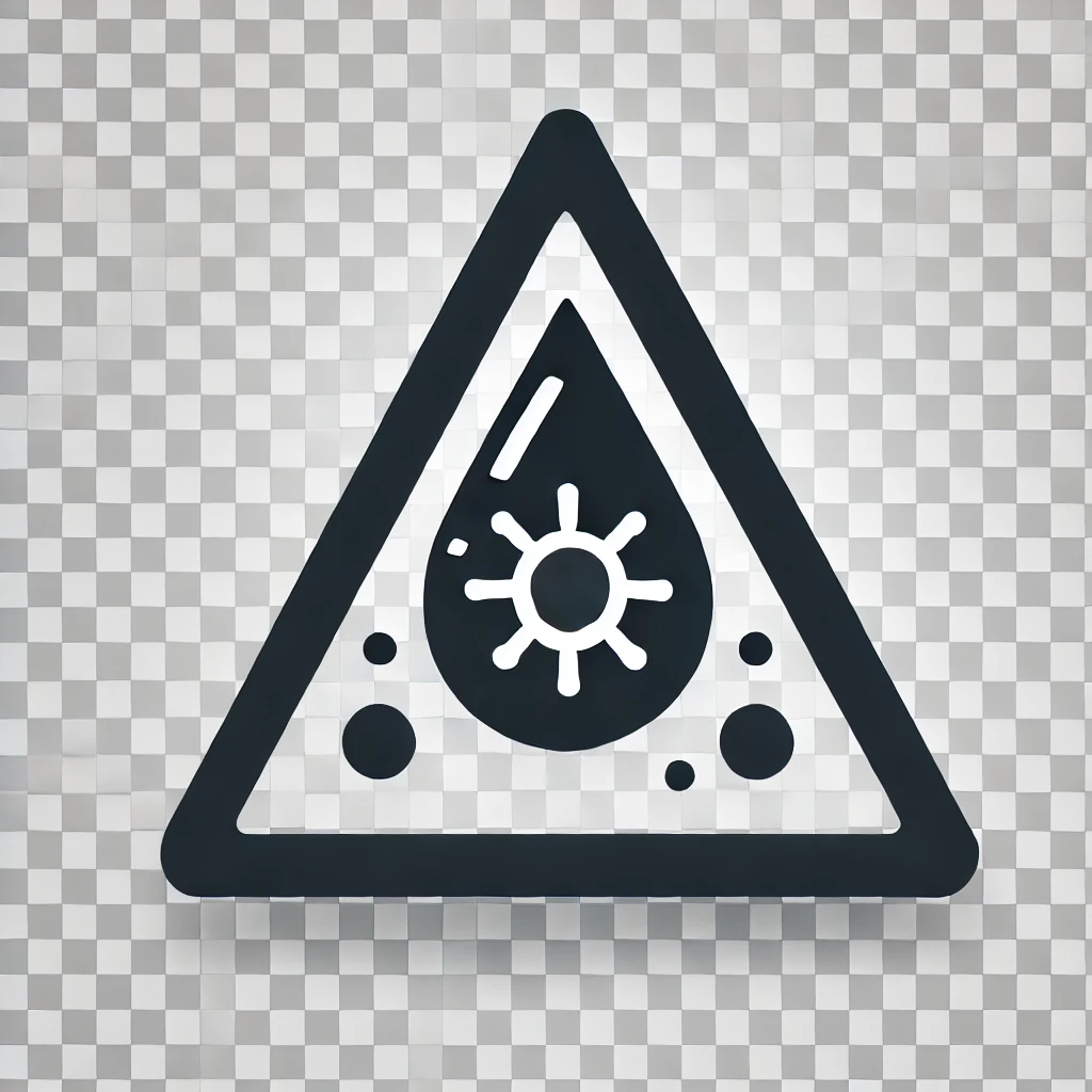 Contamination Risks Icon