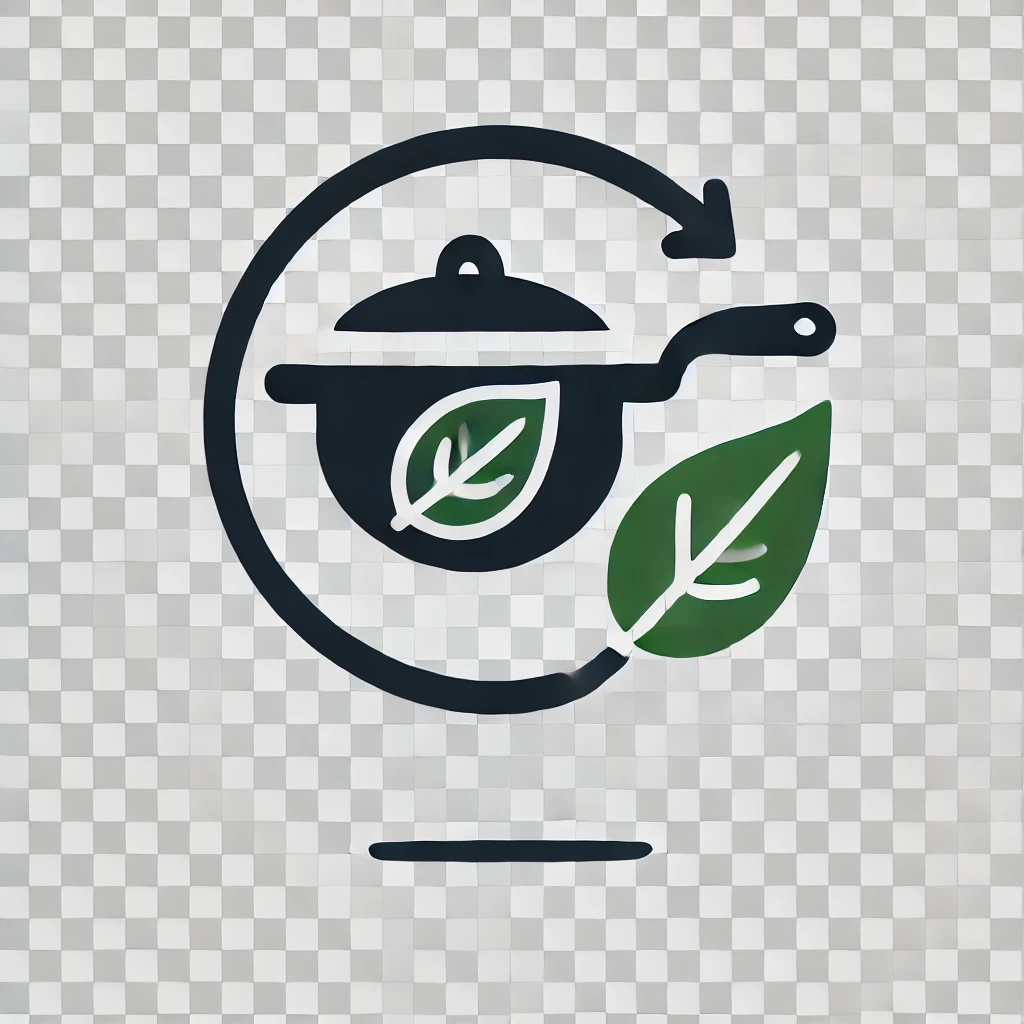 Eco-Conscious Cooking Icon