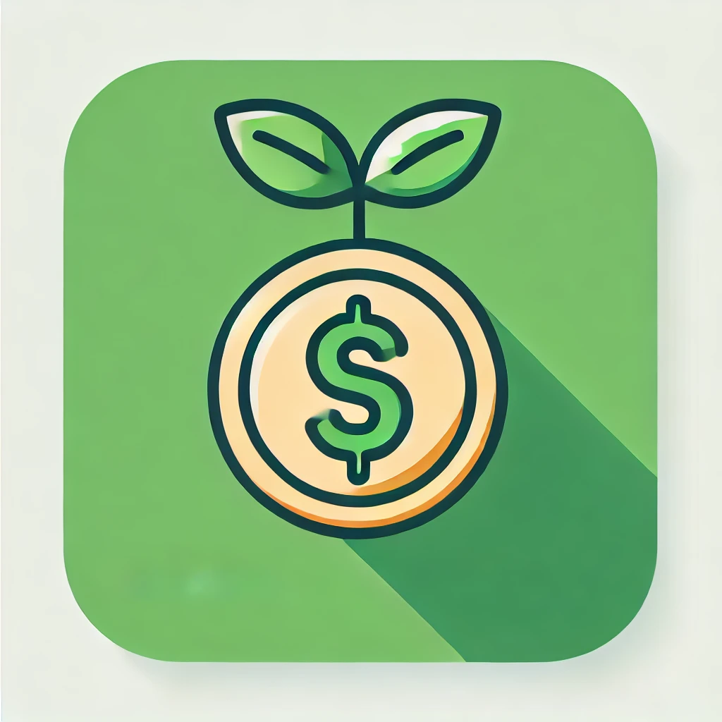 Economic and Environmental Impact Icon