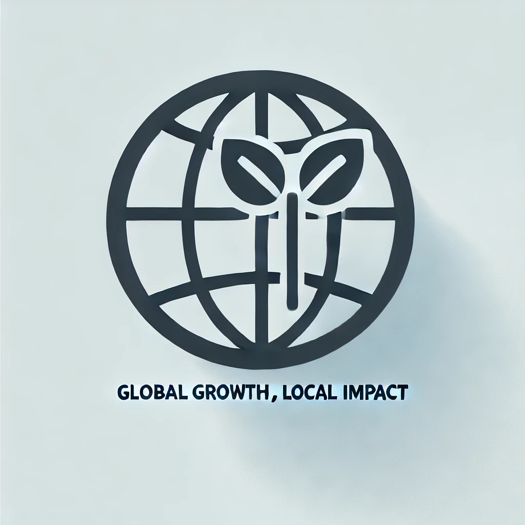 Global Growth Icon