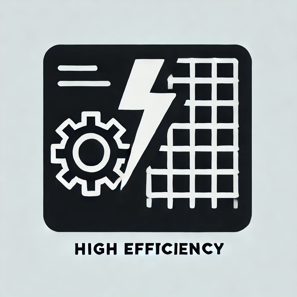 High Efficiency Icon