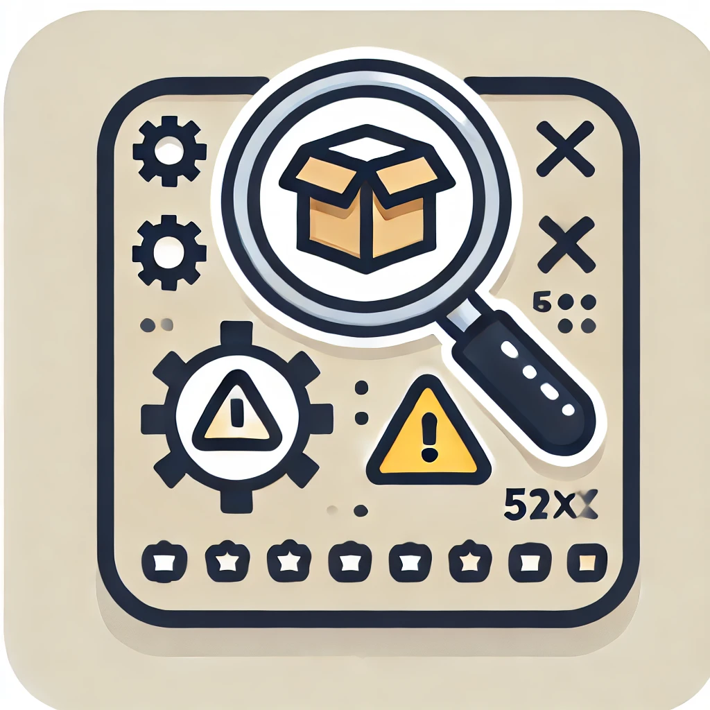 Quality Issues Icon