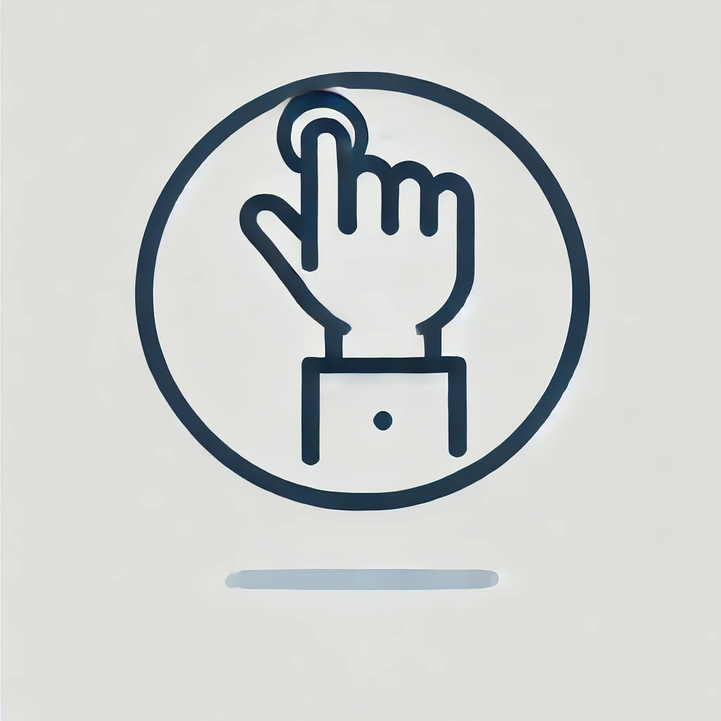 User-Friendly Design Icon